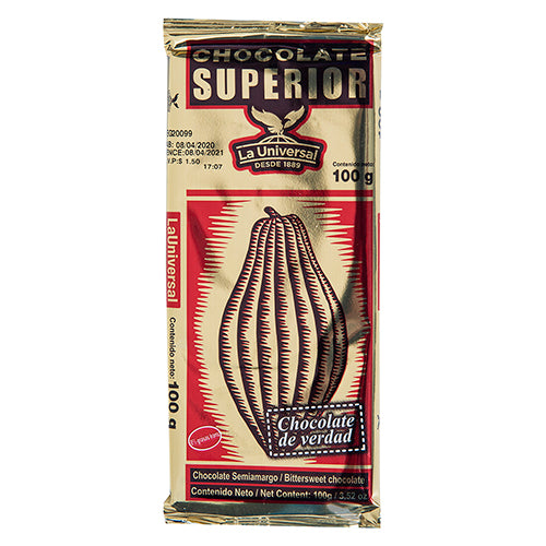 La universal chocolate superior 3.52 oz