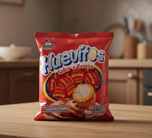 Huevitos cereza 265gr