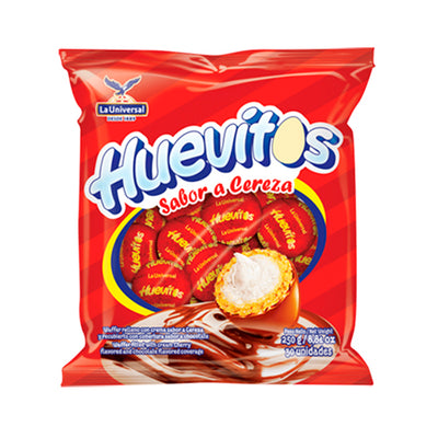 Huevitos cereza 265gr