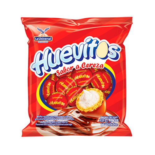 Huevitos cereza 265gr