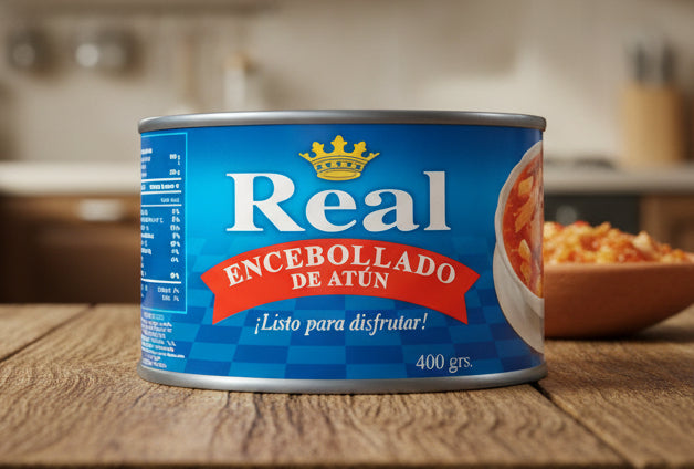 Real encebollado 400gr