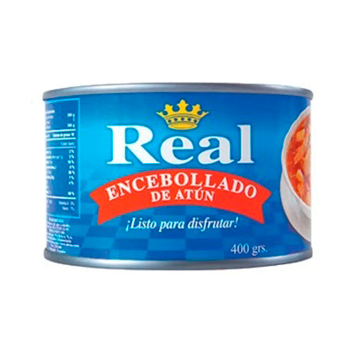 Real encebollado 400gr