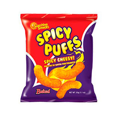 SS cheese spicy puff 56 gr/6pk