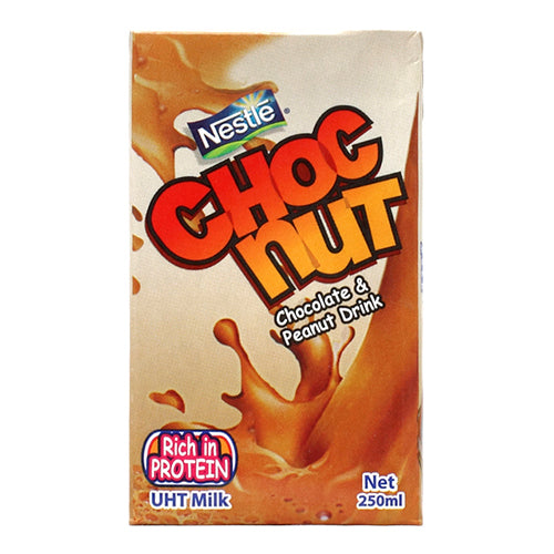 Nestle choc nut milk drink 250 mL