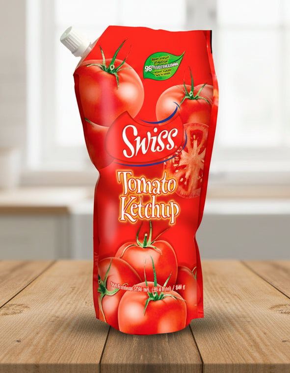 Swiss tomato ketchup 750 mL