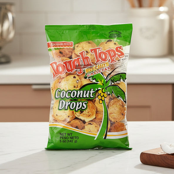Rough tops coconut drops 5oz/4pk