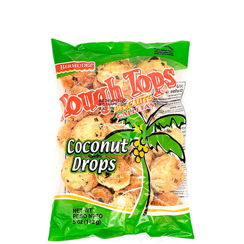 Rough tops coconut drops 5oz/4pk