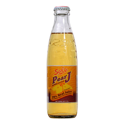 Solo pear j drink 237 mL 2 pack