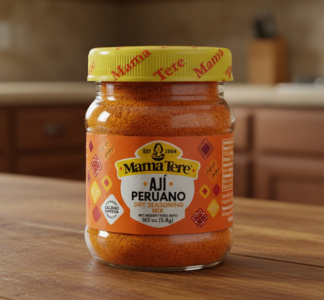 Mama tere aji peruano 5.8gr (aji seco)
