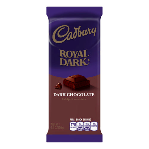 Cadbury royal dark chocolate bar 3.5 oz