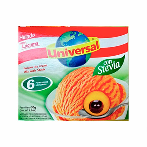 Universal lucuma ice cream