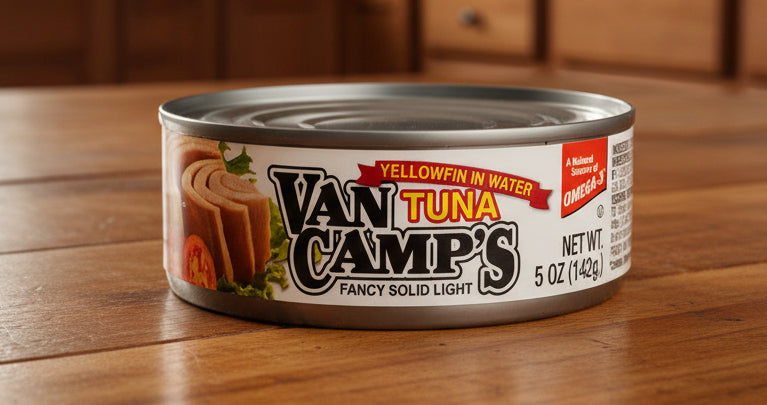 Van camps solid tuna WATER 5.3oz