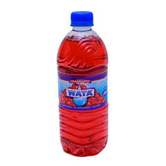 Cranberry wata 600 mL 6pk