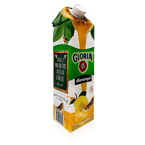 Gloria passion fruit nectar 33.8oz