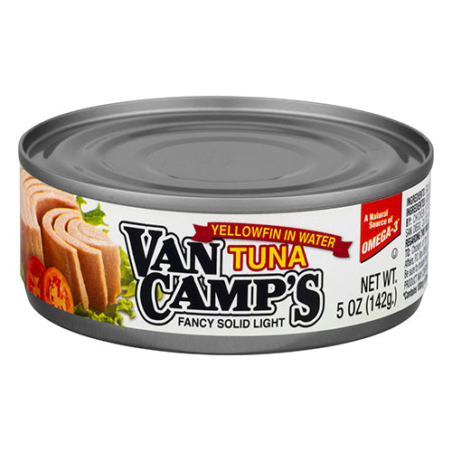 Van camps solid tuna WATER 5.3oz