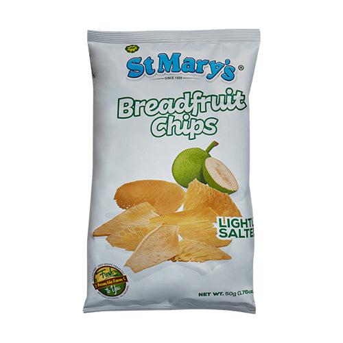 ST mary´s breadfruit chips 40gr
