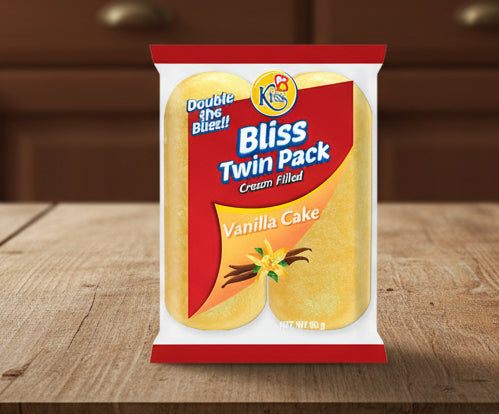 Kiss Vanilla Cake 60gr