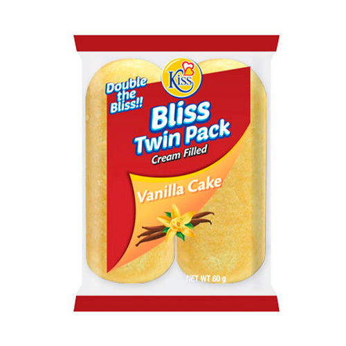 KISS VANILLA CAKE 60gr