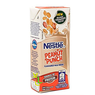 nestle peanut punch 250 mL