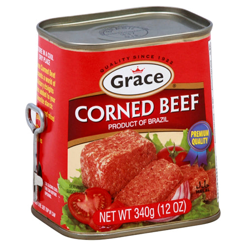Grace corned beef 12oz