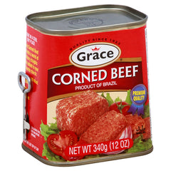 GRACE CORNED BEEF 12 OZ