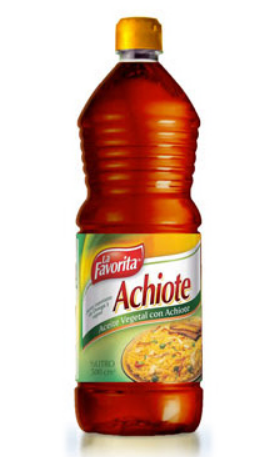 LA FAVORITA ACHIOTE 16.9 OZ