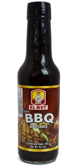 EL REY SALSA BBQ 6.5OZ-BBQ SAUCE