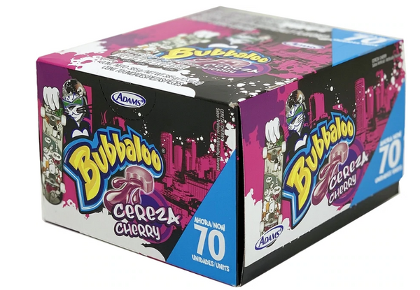 BUBBALOO BUBBLE GUM 70CT