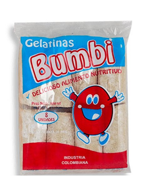 BUMBI GELATINA BLANCA