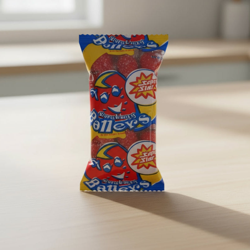 Ballers super star strawberry