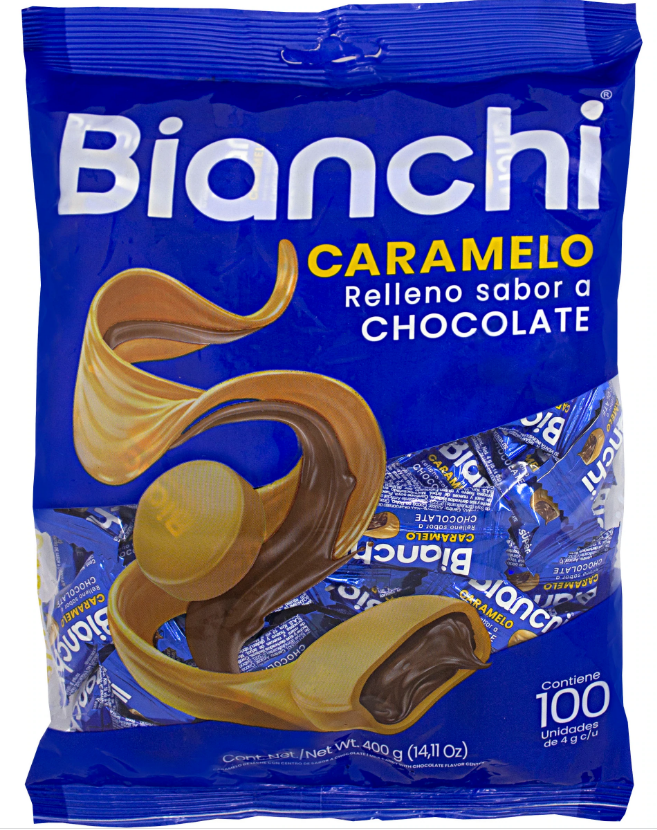 Bianchi Caramelo 100 pack
