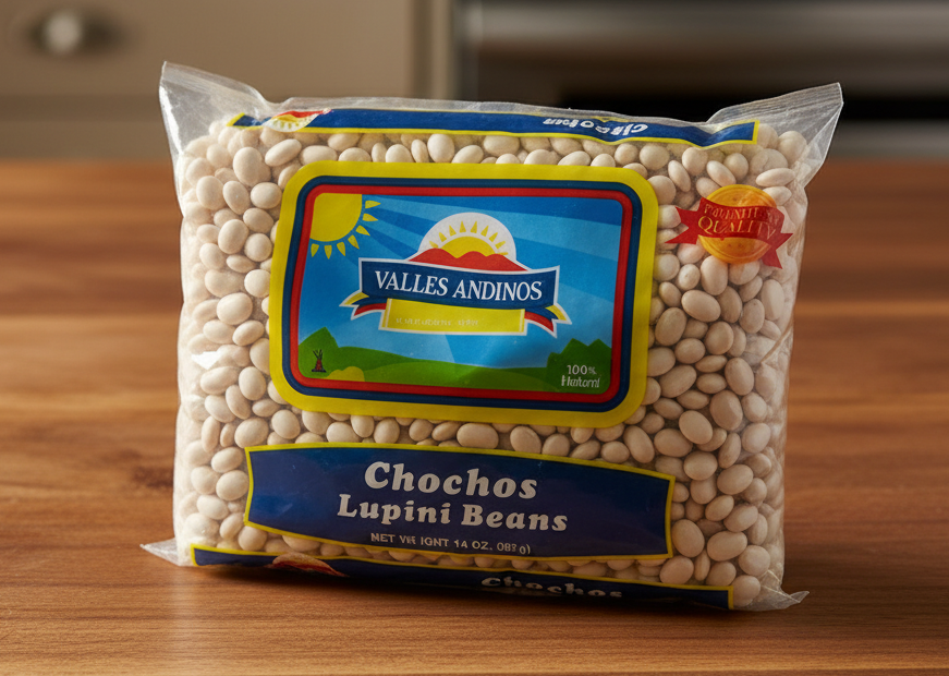 VALLES ANDINOS chochos lupini beans 14 oz