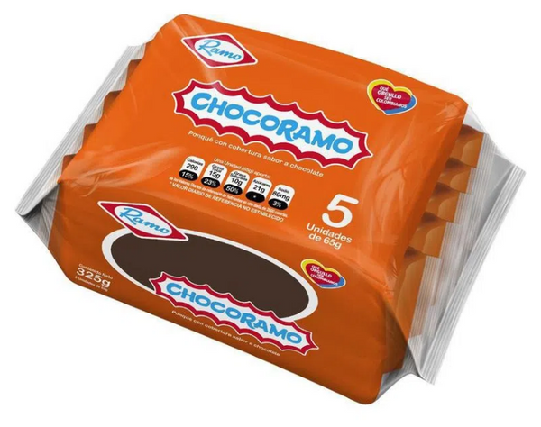 CHOCORAMO 5PK /65gr