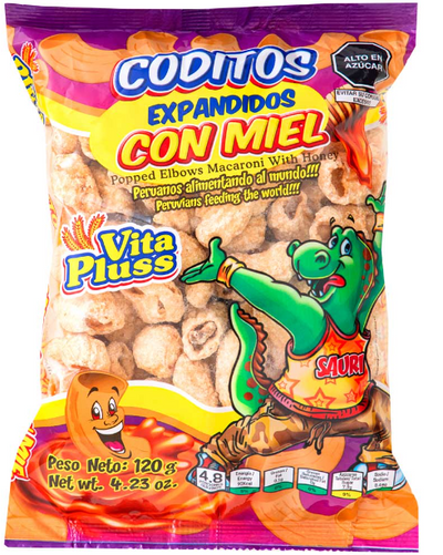 VITAPLUSS CODITOS CON MIEL 4.9 OZ