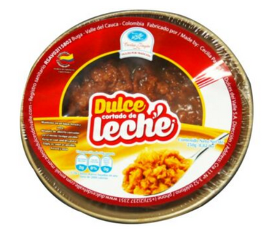 CORTADO DE LECHE DULCES DEL VALLE 250 GR CHEESY MILK SOFT