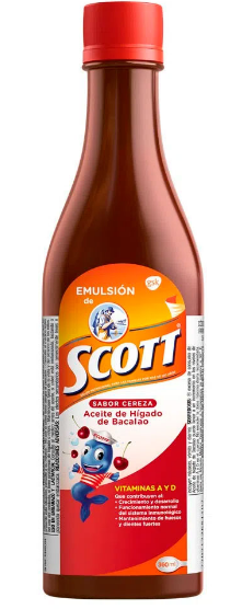 EMULSION de scott cereza 360ml-vitamin supplement