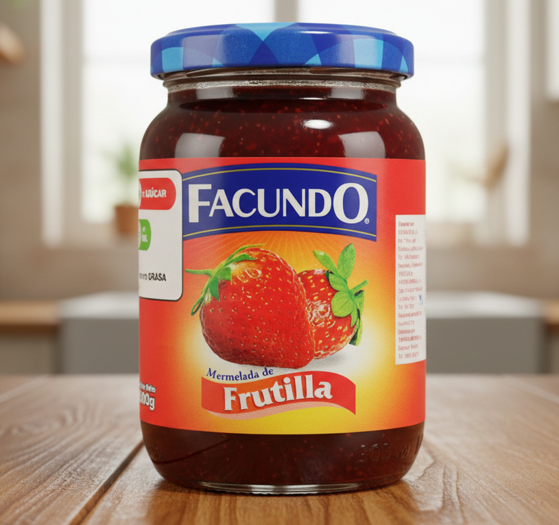 Facundo Mermelada de Frutilla 300gr