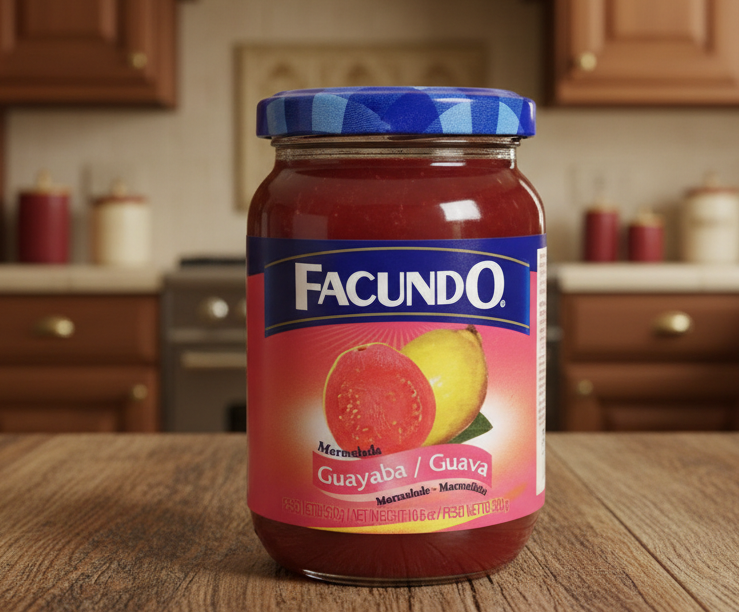 FACUNDO MERMELADA GUAYABA 300 GR-GUAVA MARMALADE