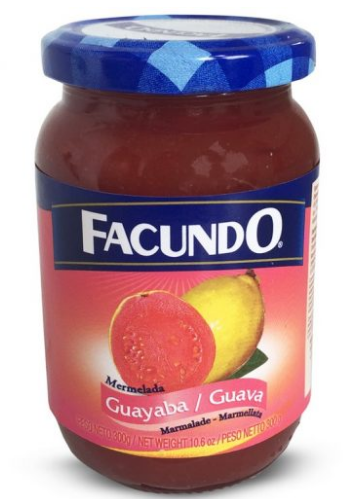 FACUNDO MERMELADA GUAYABA 300 GR-GUAVA MARMALADE