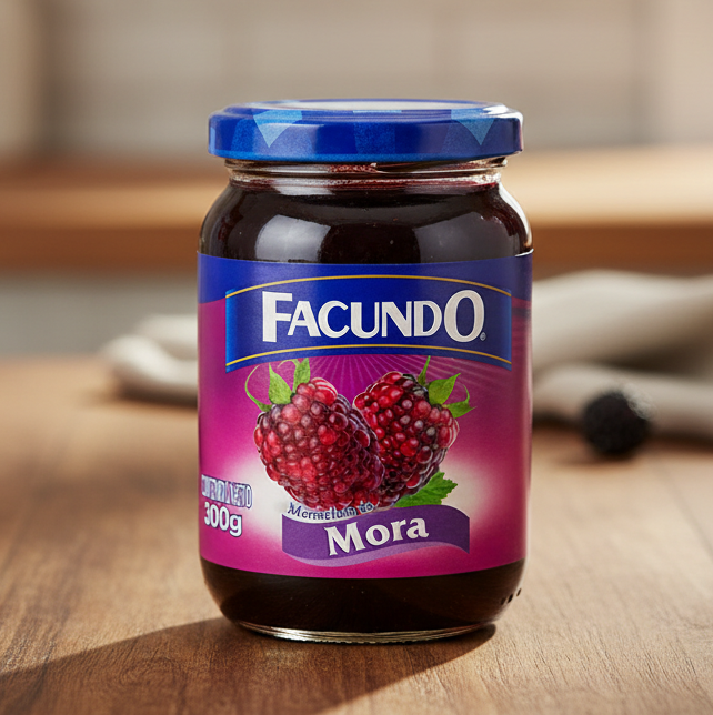 Facundo Mermelada de Mora 300gr