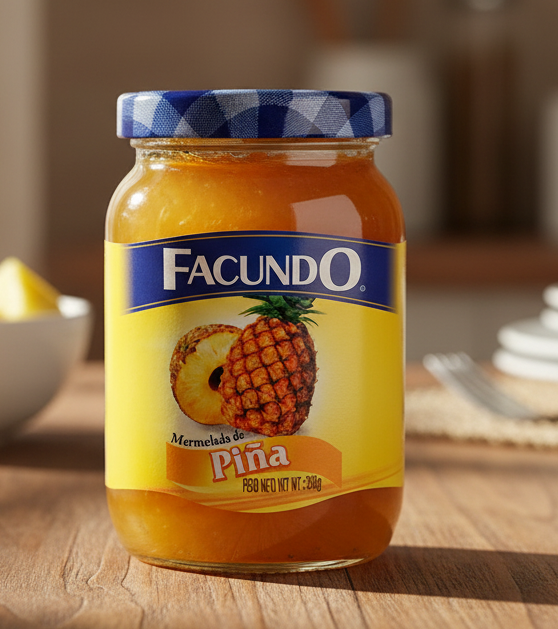 Facundo Mermelada de Piña 300gr