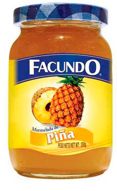 FACUNDO MERMELADA DE PIÑA 300 GR