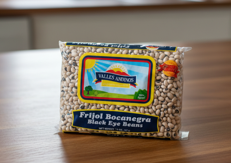 VALLES ANDINOS FRIJOL BOCANEGRA 14 OZ