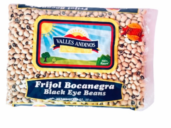 VALLES ANDINOS FRIJOL BOCANEGRA 14 OZ