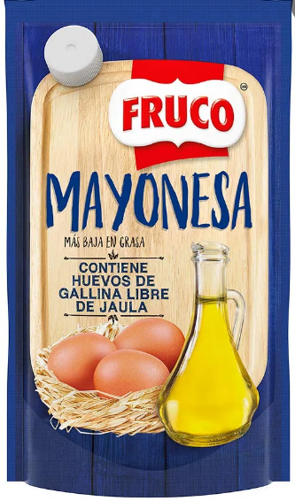 FRUCO MAYONESA 380 GR