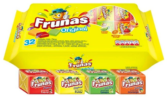 FRUNAS SURTIDAS 29CT
