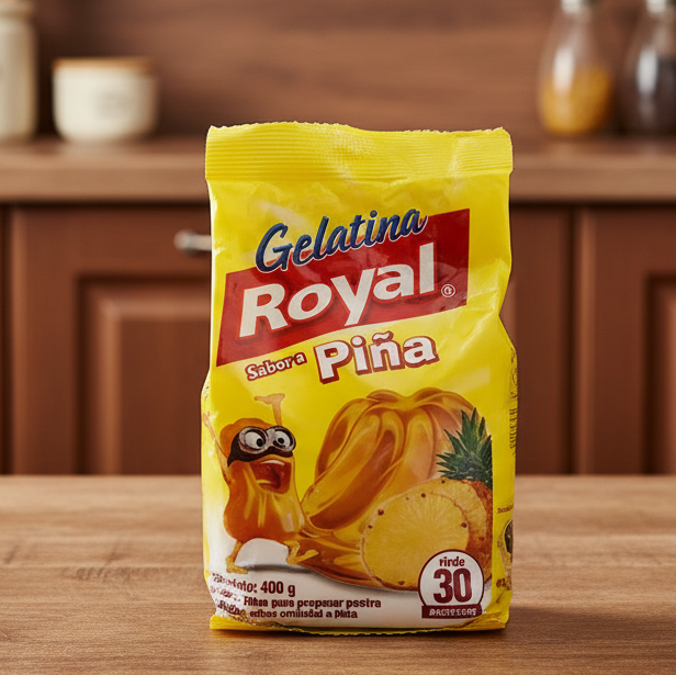 Gelatina Royal Piña 400gr