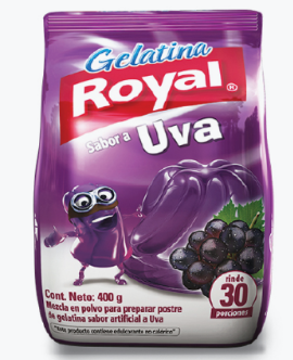 GELATINA ROYAL UVA 400 GR