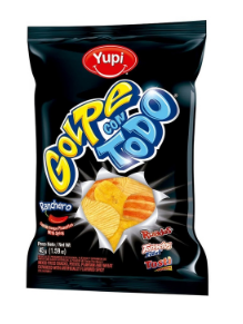 GOLPE CON TODO RANCHERO 6PK/50 GR