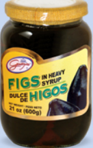 GUAYAS DULCE DE HIGOS 600 GR-FIGS IN HEAVY SYRUP
